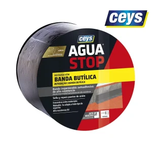 Banda Butilica Impermeável Aguastop 10cmx10m