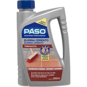 Elimina Cimento Pavimentos Porosos 1l