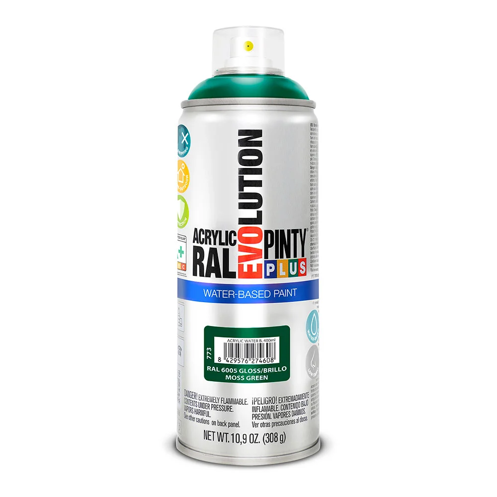 Spray Pintyplus Evolution à Base de Água 520cc Ral