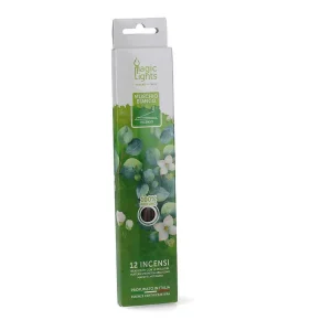 Incenso Sticks 12 Unidades Musk Branco