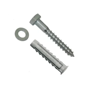 Blister Bucha+Parafuso Fischer Sx 10x50 Sk Nv 5uds