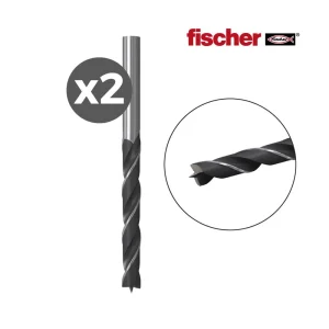 Pack 2 Brocas Madeira Hb 3 / 2k Fischer