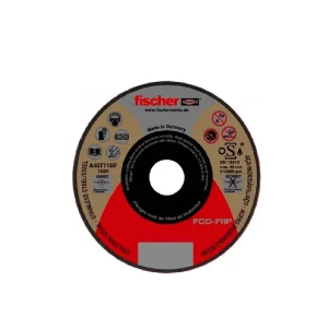 Disco Fcd-Fhp 115x1x22,23 Inox Fischer