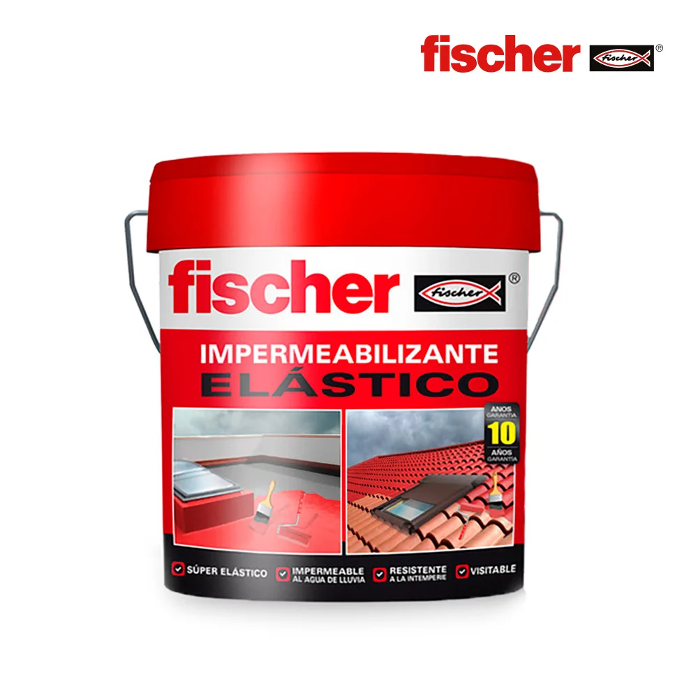 Impermeabilizante Elástico 4l Fischer