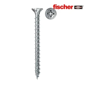 Caixa 200 Parafusos Fpf Ii Czf 4,5x40 Bc Fischer