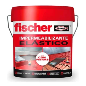 Impermeabilizante 15l Cinzento com Fibras 547154 .