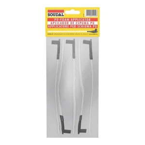 Blíster 5 Cânulas para Espuma Pu Soudal