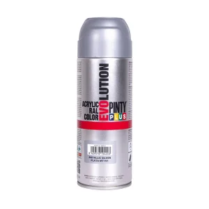 Spray Metalizado Cinzento 400ml