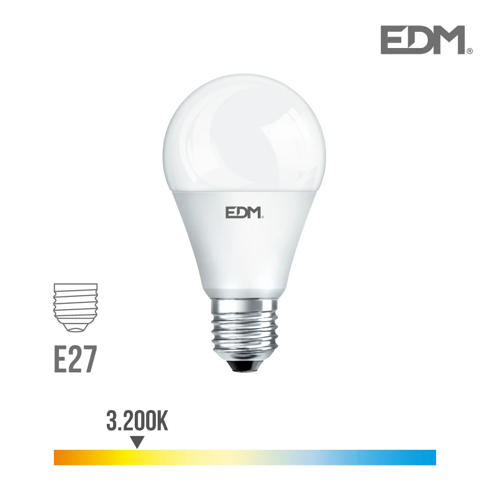 Lampada Standard LED E27 15w 1521 Lm 3200k