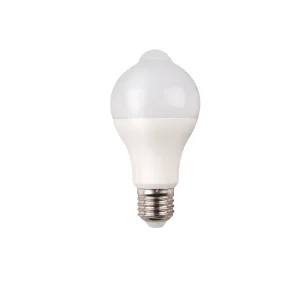 Lâmpada LED E27 com Sensor de Presença 12w 6400k