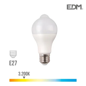 Lampada Standard LED com Sensor de Presença / Cre.