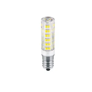 Lâmpada Tubular LED E14 4,5w 400lm 3200k 