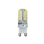 Lâmpada G9 Silicone LED 2,5w 200 Lm 3200k Luz Quen