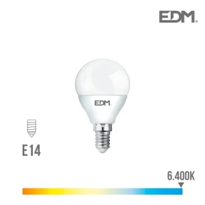 Lâmpada LED E14 7w 600 Lm 6400k Luz Fria