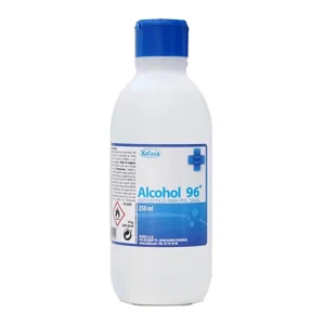 Álcool 96º 250 Ml