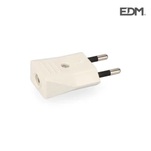 Ficha 10a 250v Embalada Edm