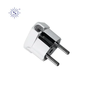 Ficha Schuko T/Tl S/Lateral 4,8mm 16a Embalada