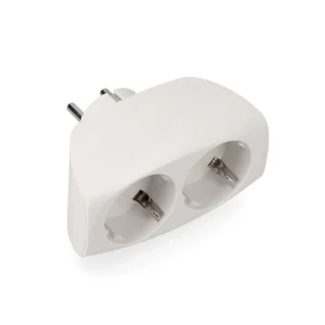 Tomada Dupla Schuko Edm