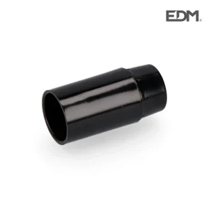 Casquilho Bk Reforçado E-14 Preto Embalado Edm