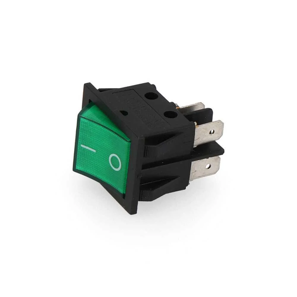 Interruptor Bipolar 15a 250v Verde