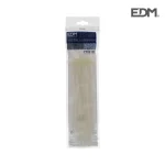 Abraçadeiras Natural 300x4,8mm Saco 25 Unidades Ed