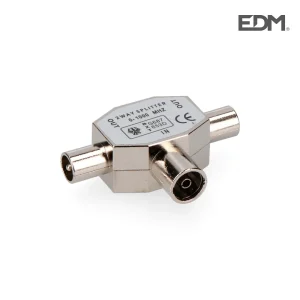 Ficha Tripla 1 Femea + 2 Machos Metalico Extra Edm
