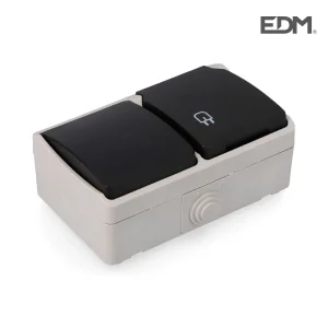 Interruptor + Tomadda T/Tl Embalada