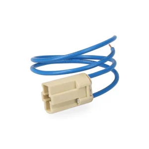 Casquilho 250v Base G-9 10cm Cabo Retractilado