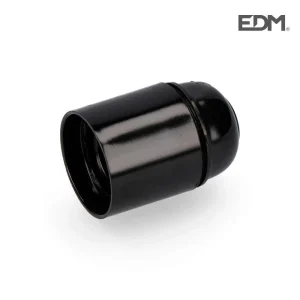 Casquilho E27 Preto