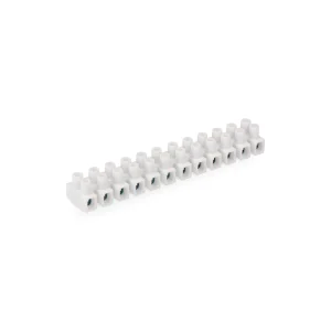 Regua de Junção de 4mm Branca Retractilada Edm
