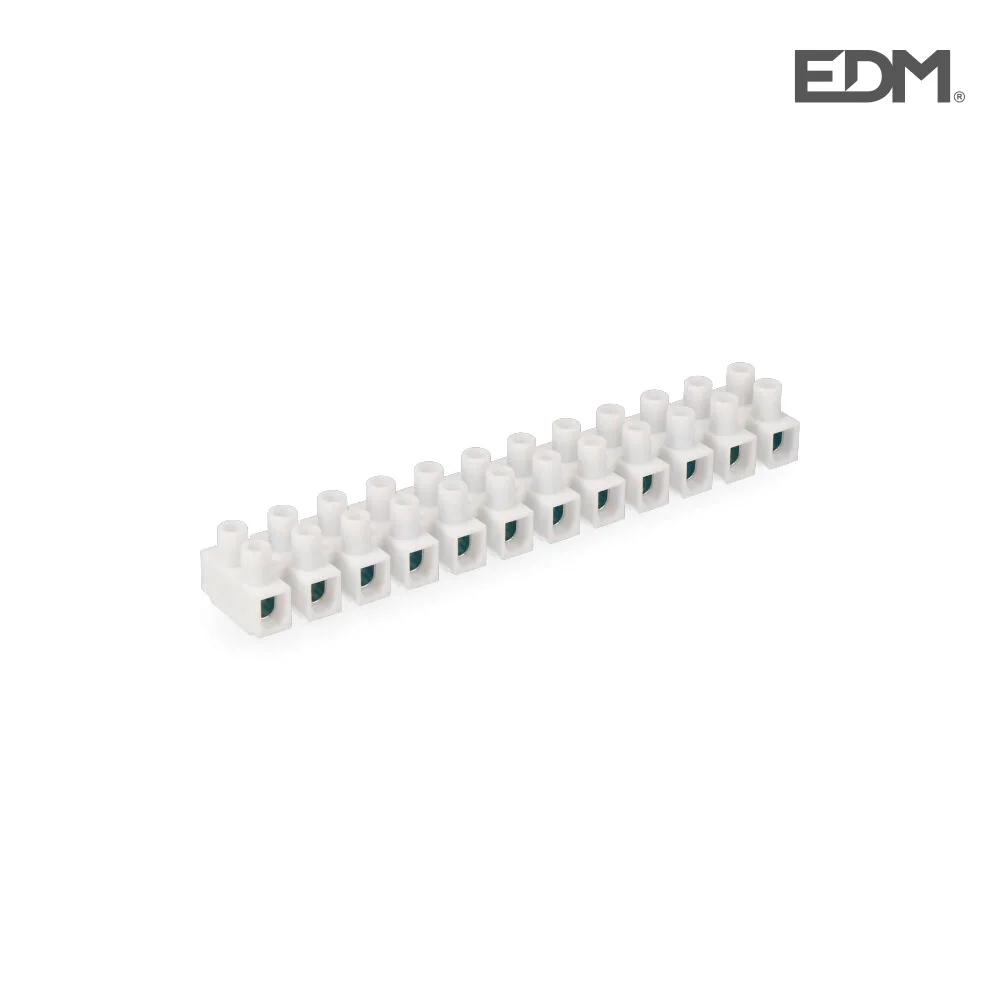 Regua de Junção de 10mm Branca Retractilada Edm
