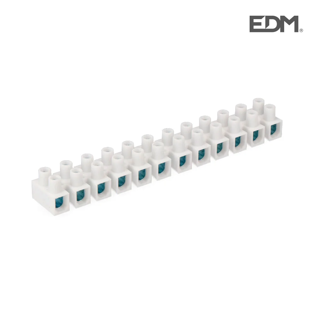Regua de Junção de 16mm Branca Retractilada Edm