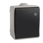 Interruptor Estanque Economico Ip44 Retractilado