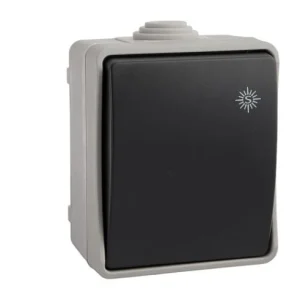 Interruptor Estanque Economico Ip44 Retractilado
