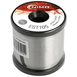 Rolo Solda 60-40 1.0mm 500g