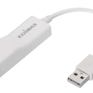 Adaptador Usb para Ethernet Edimax Eu-4208 10 / 1.