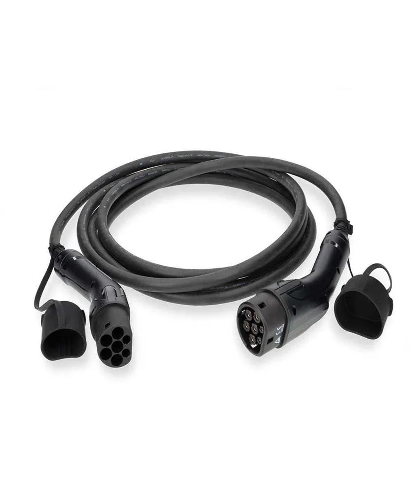 Cabo P/ Carros Elétricos Tipo 2 32a 5m Nedis