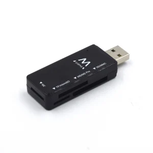 Leitor de Cartões de Memória Ewent Ew1049 Usb 2.0.
