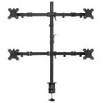 Suporte de Mesa Quádruplo P/ Monitor 32kg 32