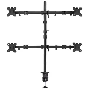 Suporte de Mesa Quádruplo P/ Monitor 32kg 32