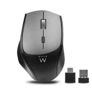 Ewent Ew3245 Rato Mão Direita Bluetooth Ótico 240.