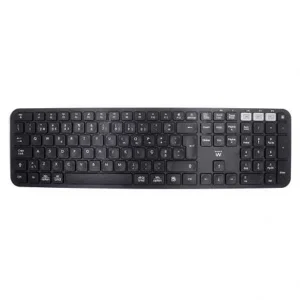 Wireless Multi-Connetc Keyboard, 2.4ghz, Bluetoot.