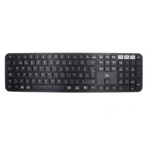 Wireless Multi-Connetc Keyboard, 2.4ghz, Bluetoot.