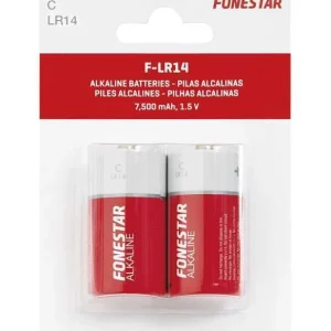Pilhas Alcalinas C-Lr14 Fonestar