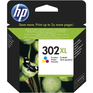Tinteiro Hp 302xl F6u67a Tri-Colour