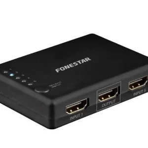 Seletor Hdmi 5 Entradas / 1 Saída Uhd 4k@60hz - F.