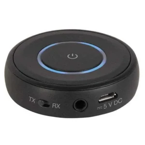 Transmissor e Recetor de Áudio Sem Fios