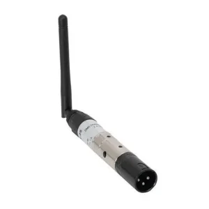 Transmissor Sem Fios Dmx 2,4 Ghz. Funcionamento S.