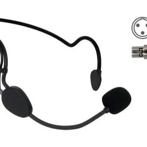 Microfone de Condensador Electret Unidirecional D.