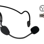 Microfone de Condensador Electret Unidirecional D.